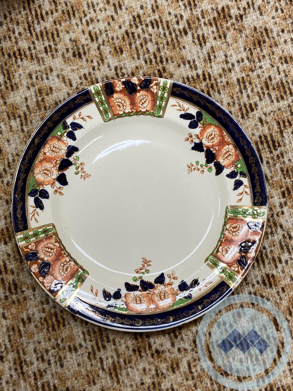 Plate - From the 1930s. Belonged to Jimmy and Elsie Tallentire.