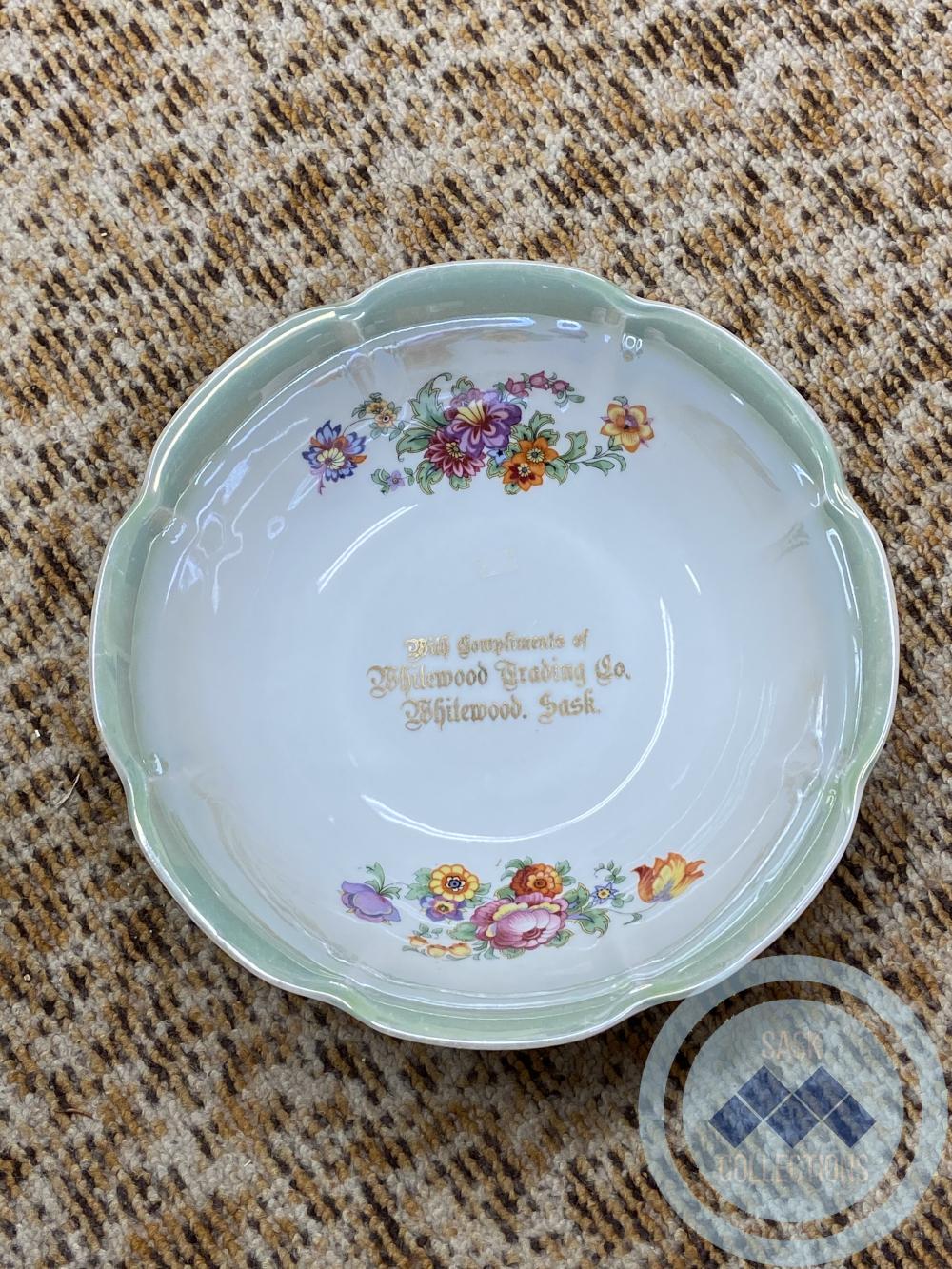 China Bowl - compliments Whitewood Trading Company