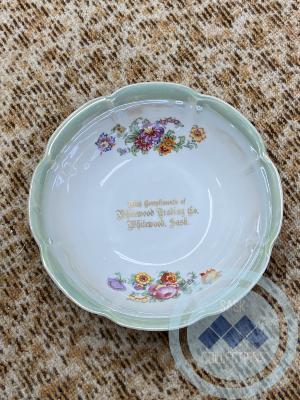 China Bowl - compliments Whitewood Trading Company