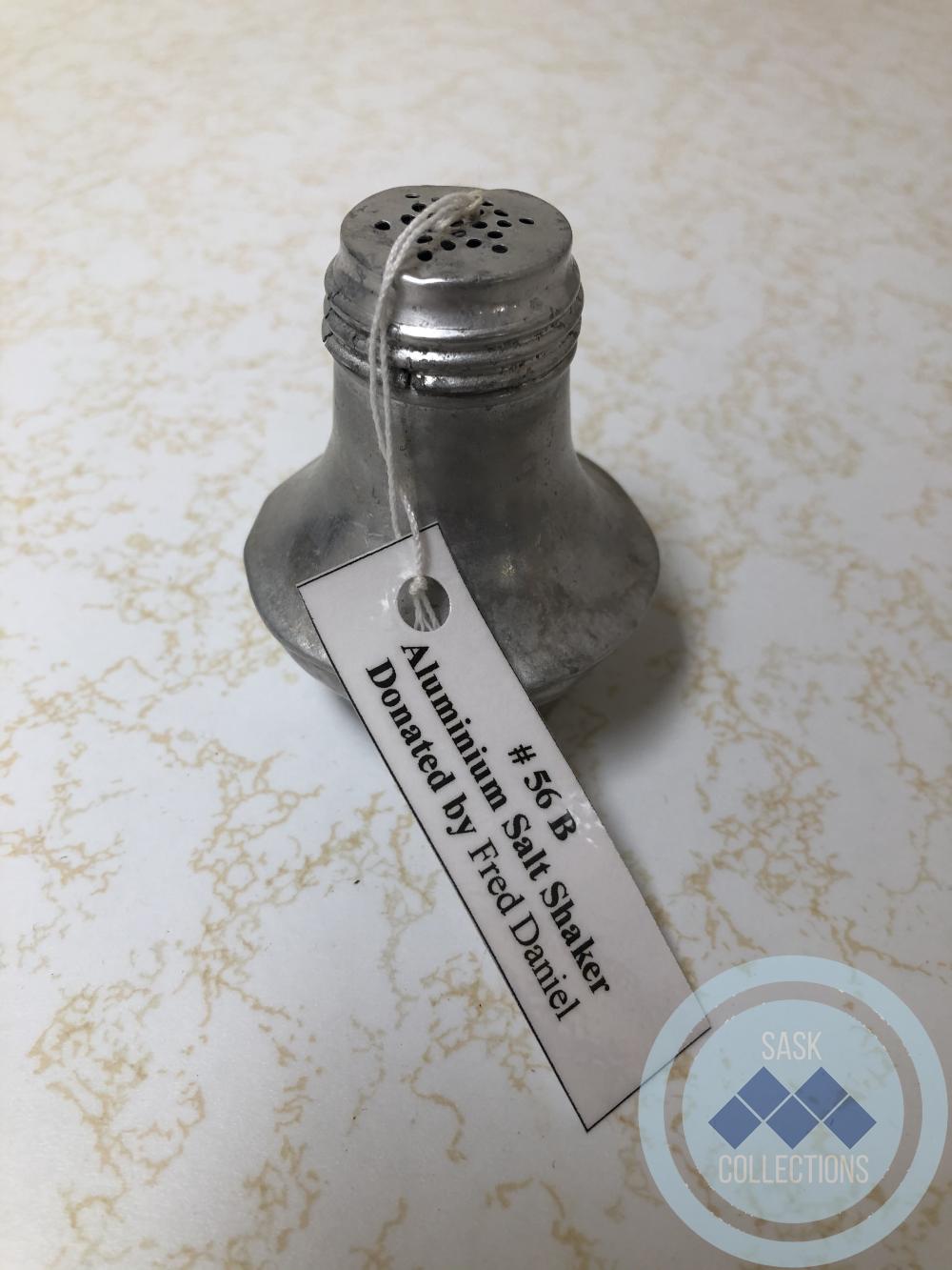 Aluminum Salt Shaker