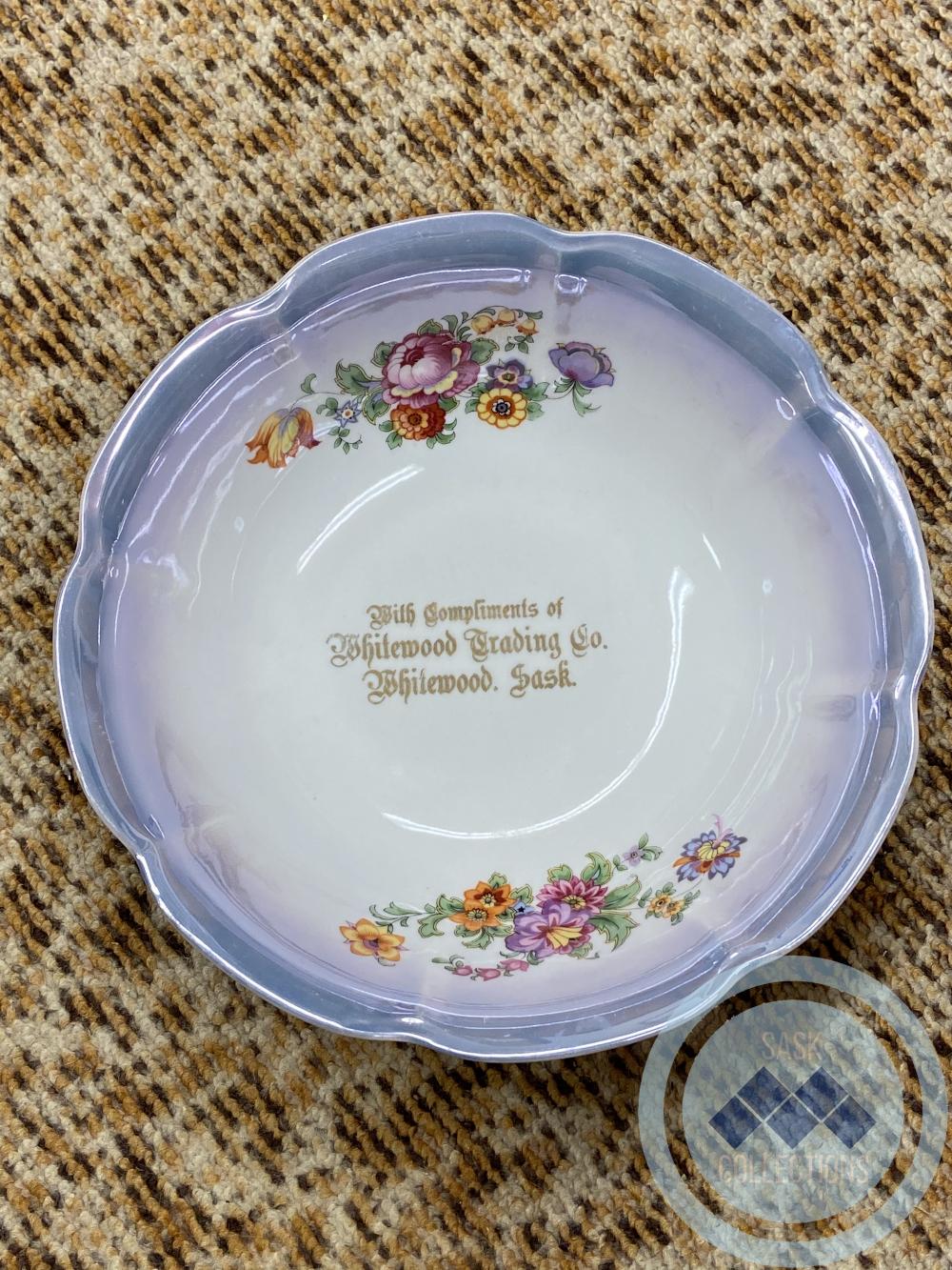 Floral China Bowl