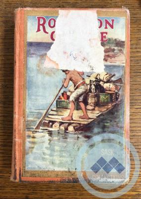 Book- Robinson Crusoe