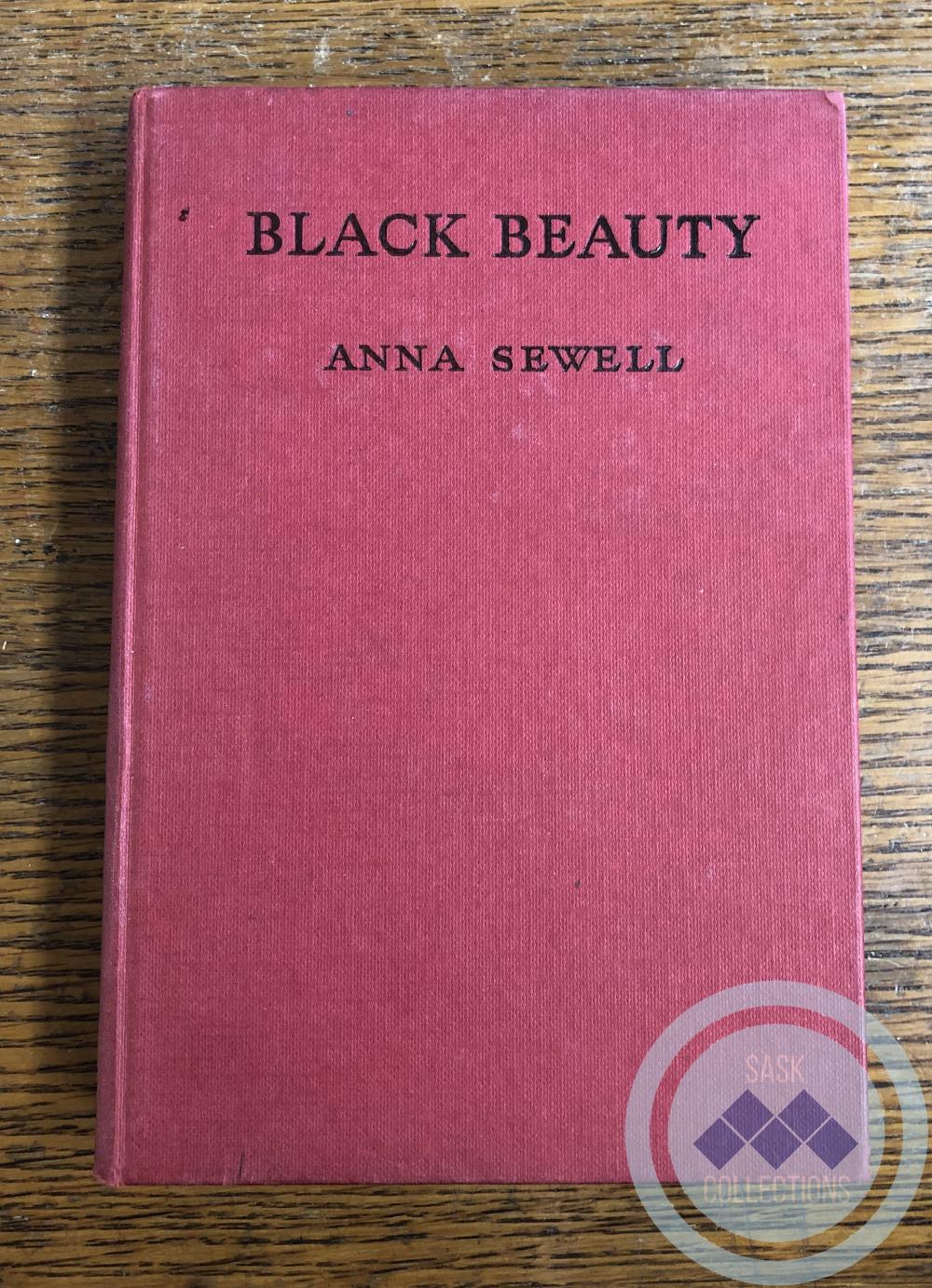 Book- Black Beauty written by Anna Sewell