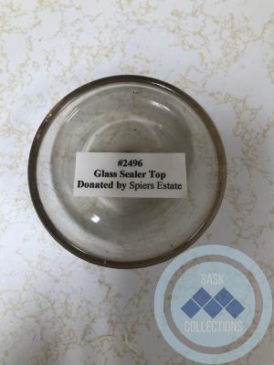 Glass Sealer Top