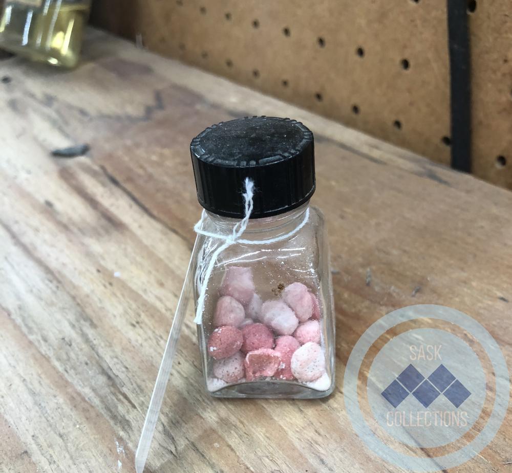 Bottle of Unknown Substance