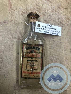 Bottle of Castor Oil