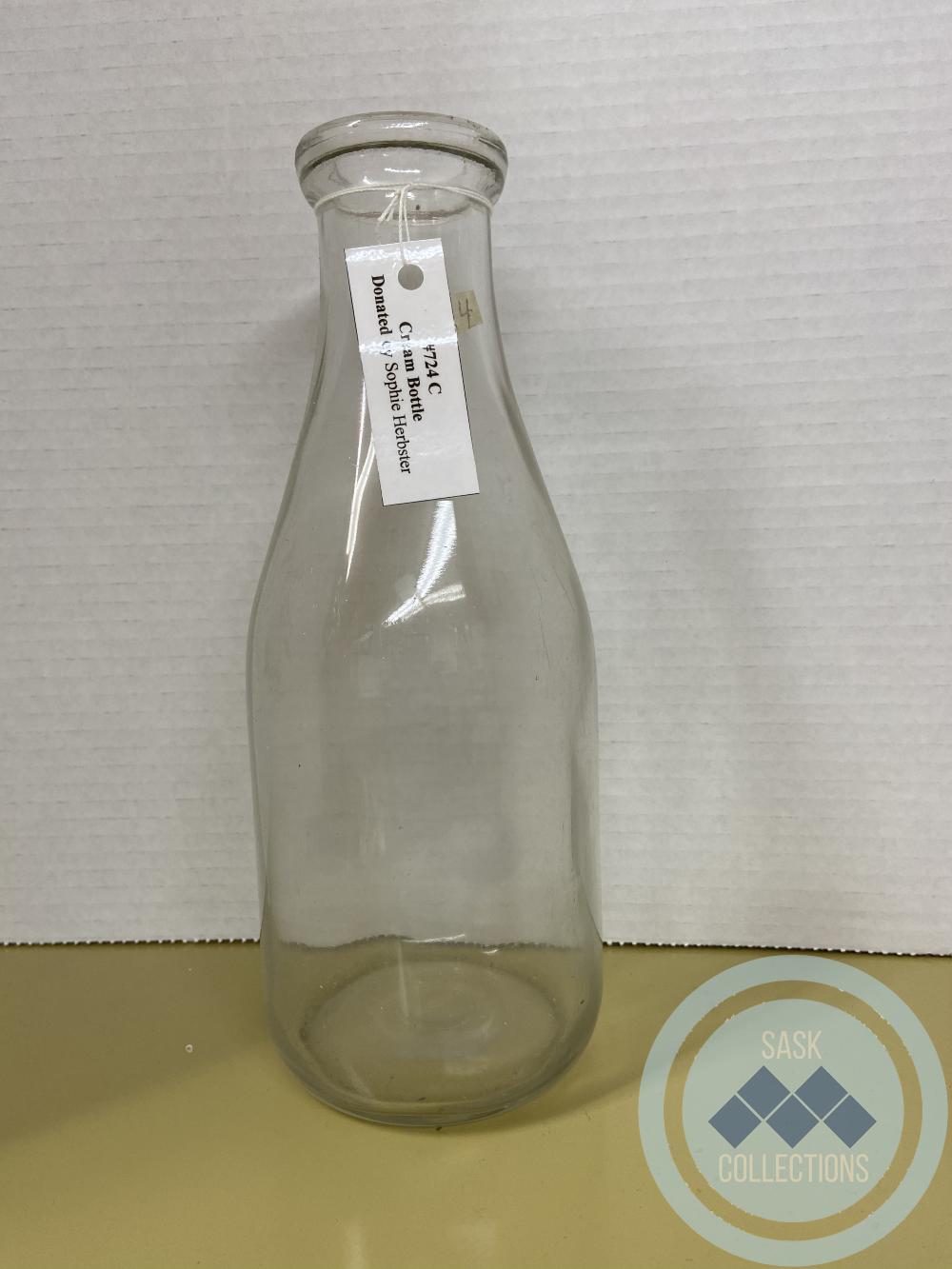 Cream Bottle