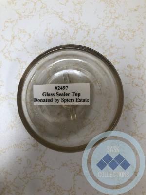 Glass Sealer Top