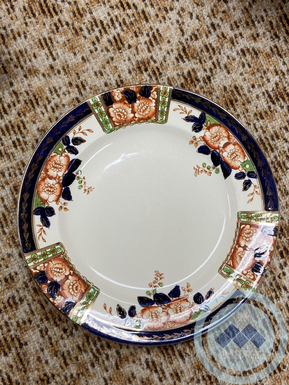 Plate - From the 1930s. Belonged to Jimmy and Elsie Tallentire.