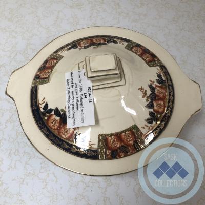 Large Bowl - From the 1930s. Belonged to Jimmy and Elsie Tallentire.