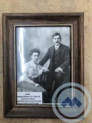 Wedding Picture - Dr. Mann and Josephine Gibson