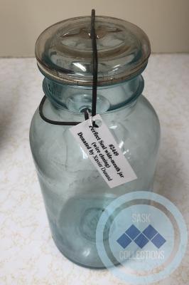 Perfect Seal Wide - Mouth Jar (Wire Closing)