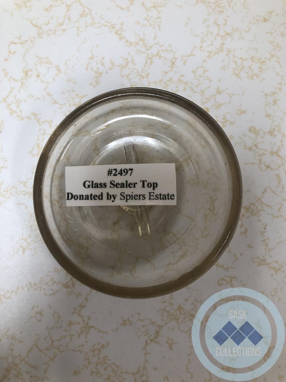 Glass Sealer Top