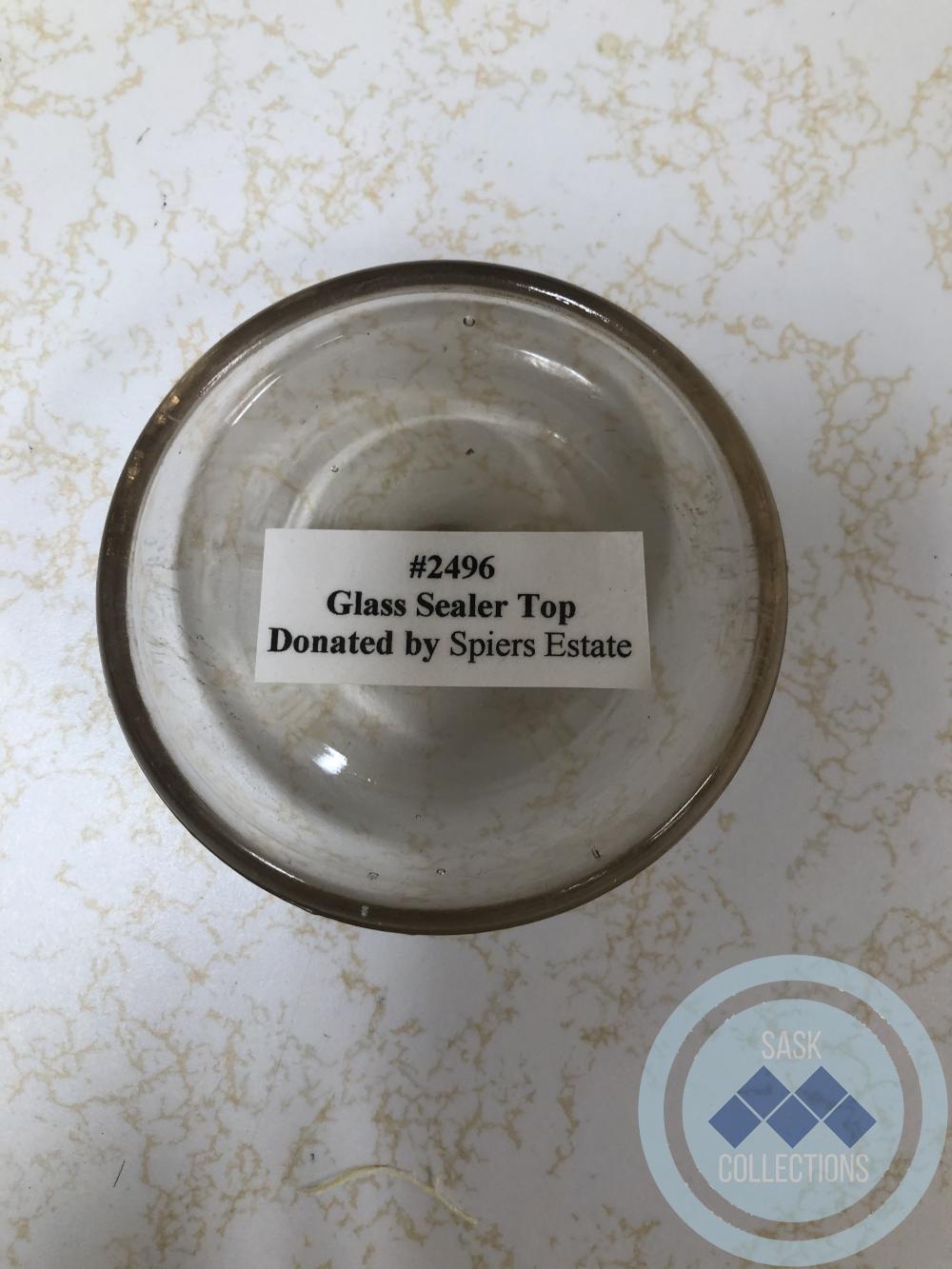 Glass Sealer Top