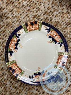Plate - From the 1930s. Belonged to Jimmy and Elsie Tallentire.