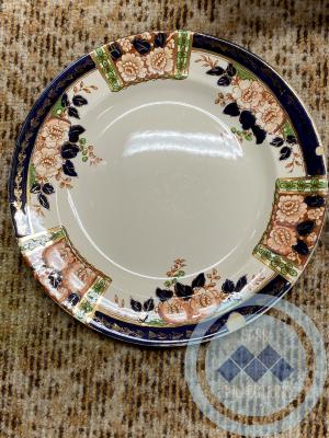 Plate - From the 1930s. Belonged to Jimmy and Elsie Tallentire.