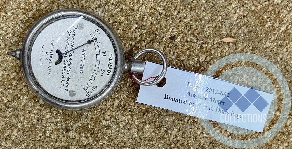 Ampere meter