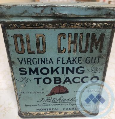 Tobacco Tin