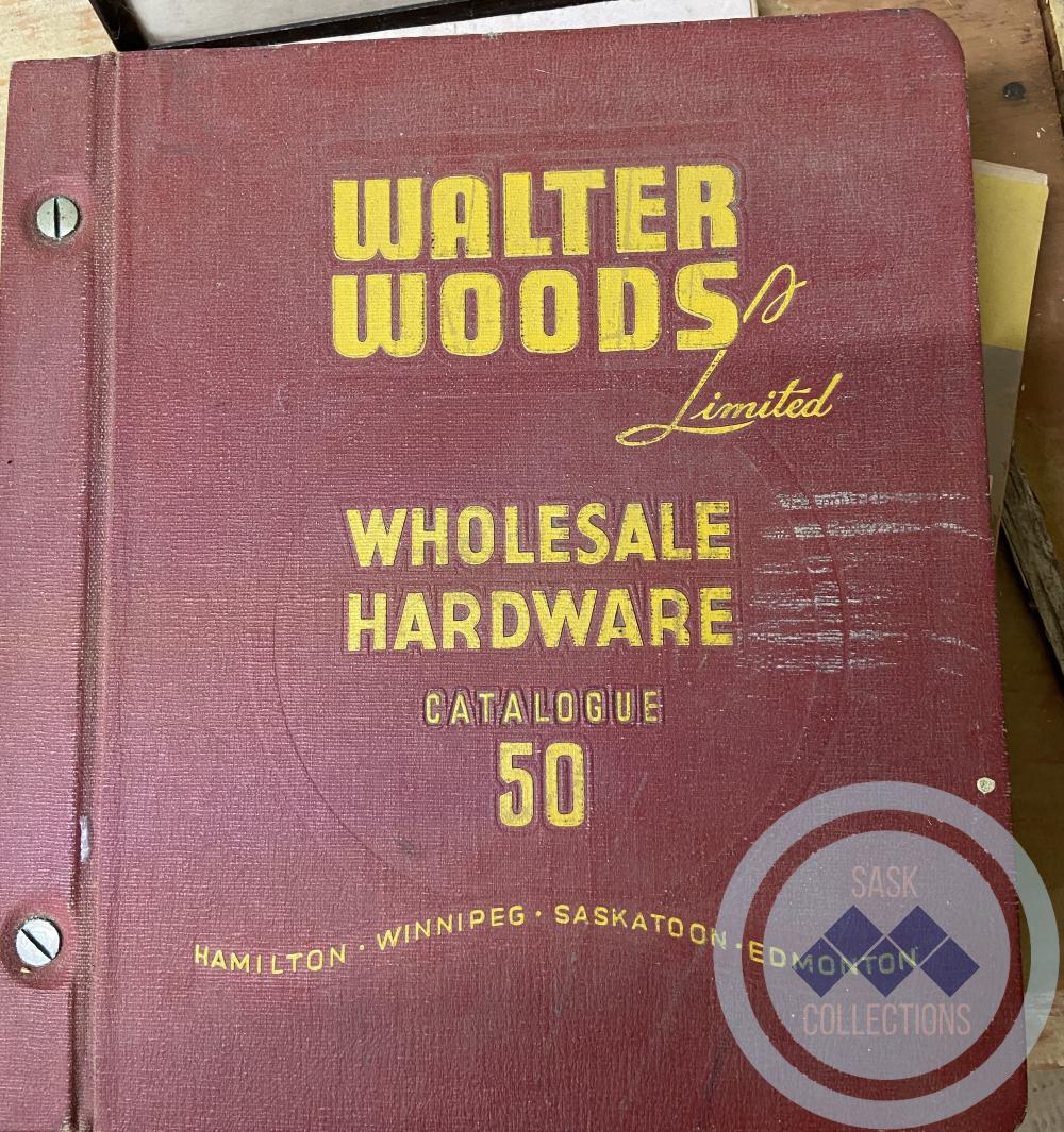 Book: Walter Woods - Hardware Book