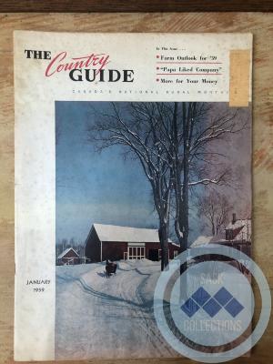 Magazine - The Country Guide (January, 1959)