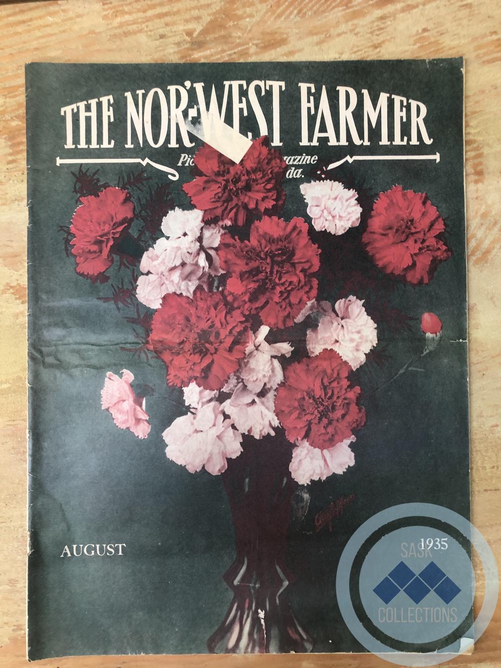 Magazine - The Nor-West Farmer (August 1935)