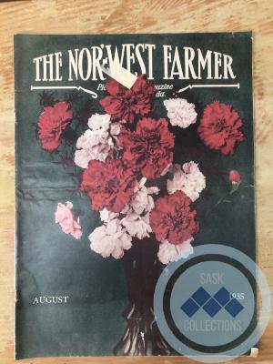 Magazine - The Nor-West Farmer (August 1935)