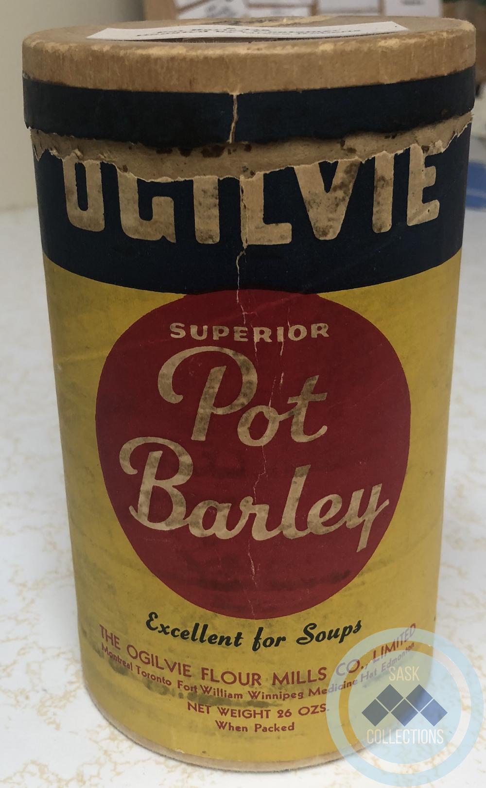 Pot Barley Container