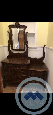 Dresser - belonged to Blanche Hoggarth (Hoggarth Family)