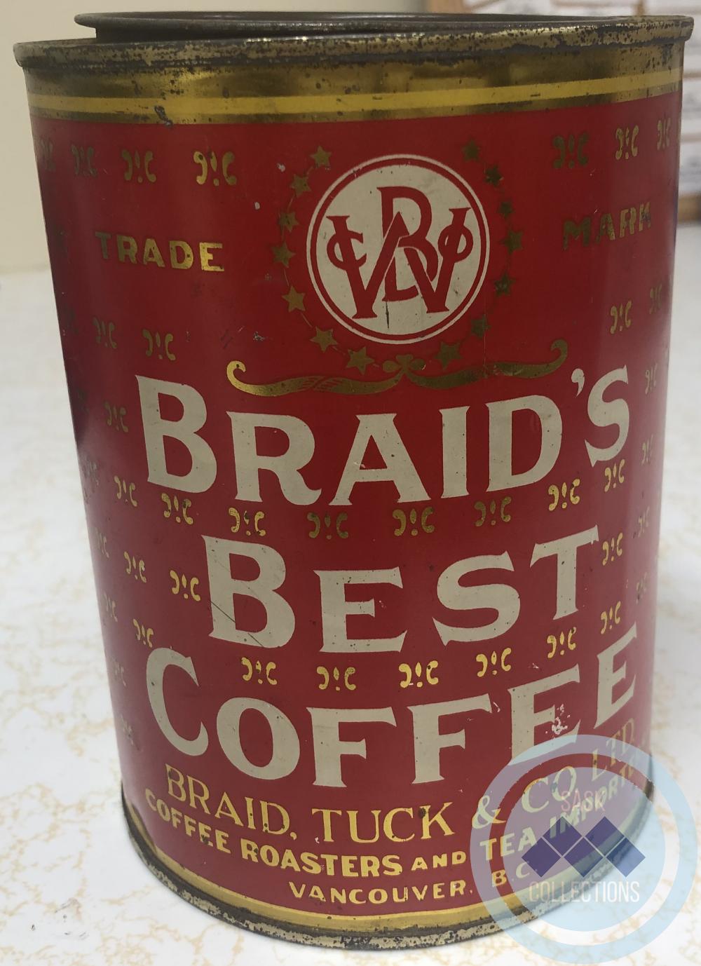 Large Coffee Can