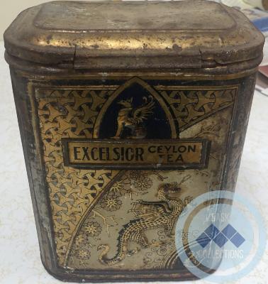 Tea Tin