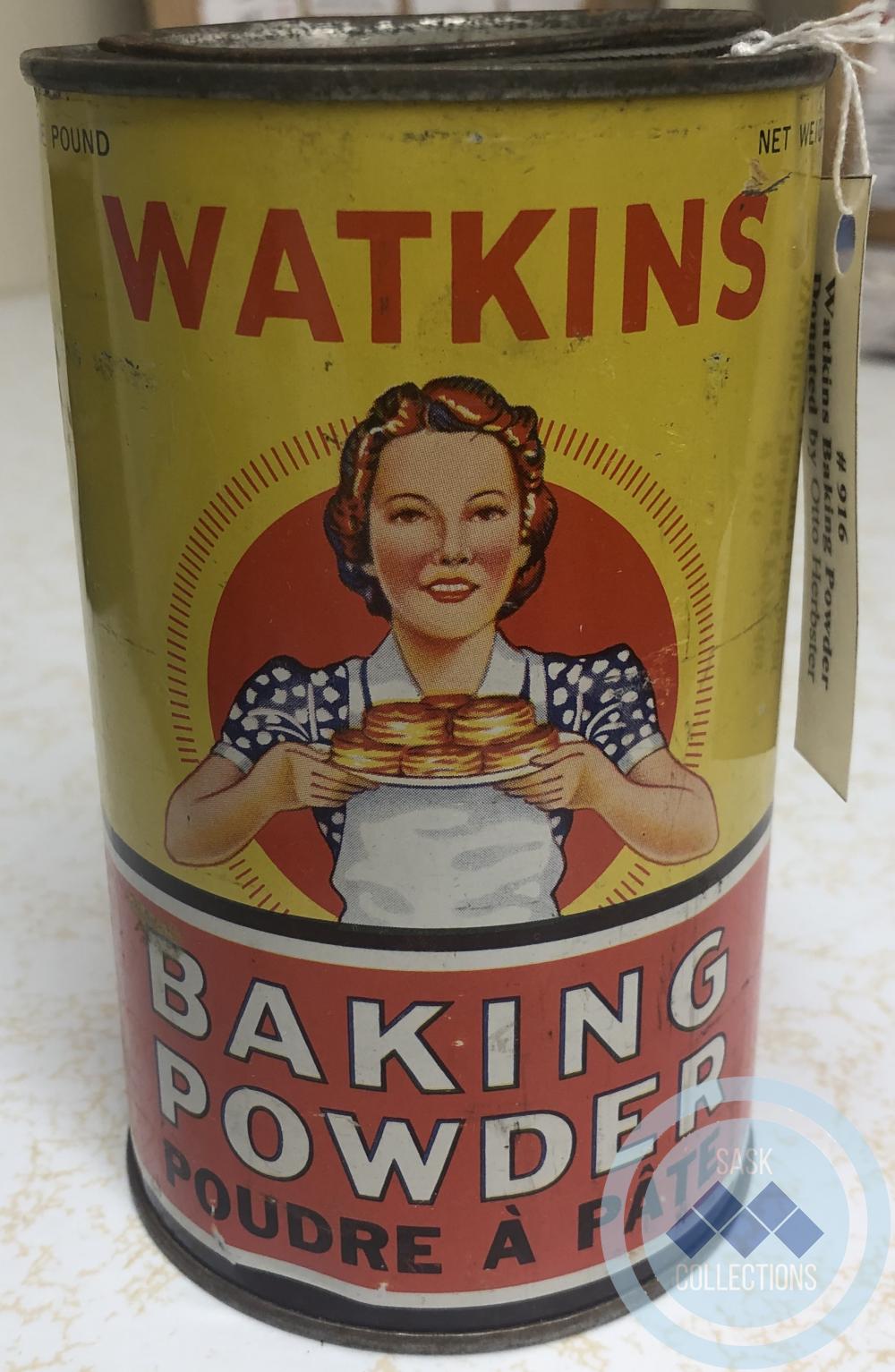 Watkins Baking Powder