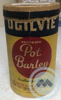 Pot Barley Container