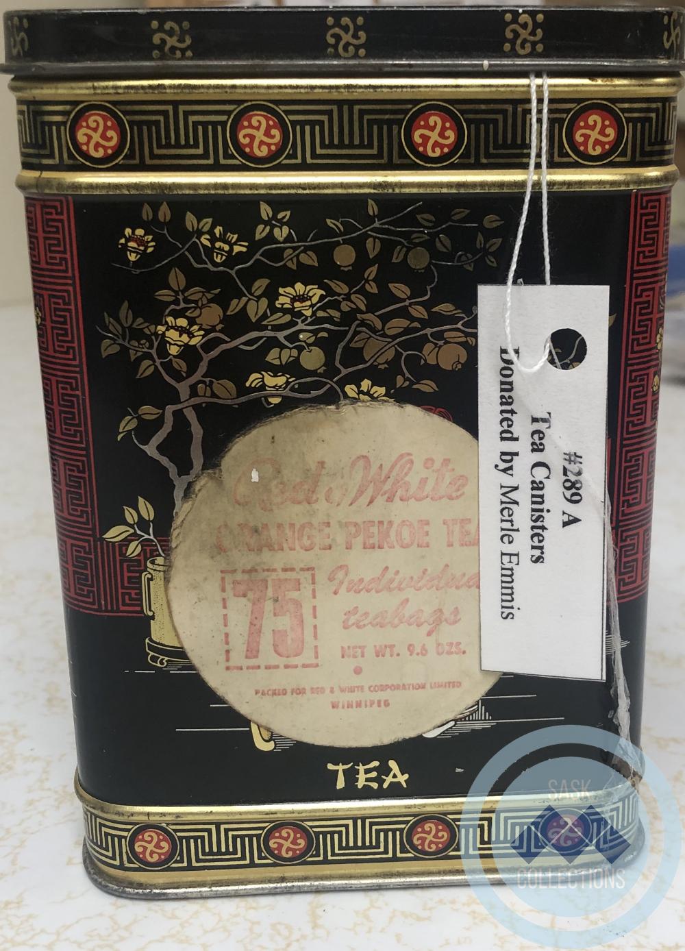 Tea Canisters