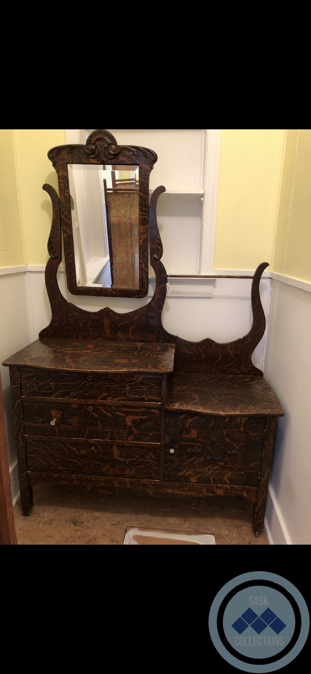 Dresser - belonged to Blanche Hoggarth (Hoggarth Family)