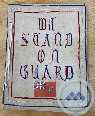 Home Craft Book - We Stand On Guard