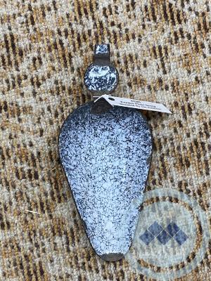 Enamel Flour Scoop