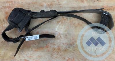 Spurs Belts 1944-1979 District Operator Al McEwen