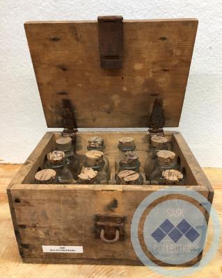 Box of Corked Bottles