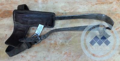 Spurs Belts 1944-1979 District Operator Al McEwen