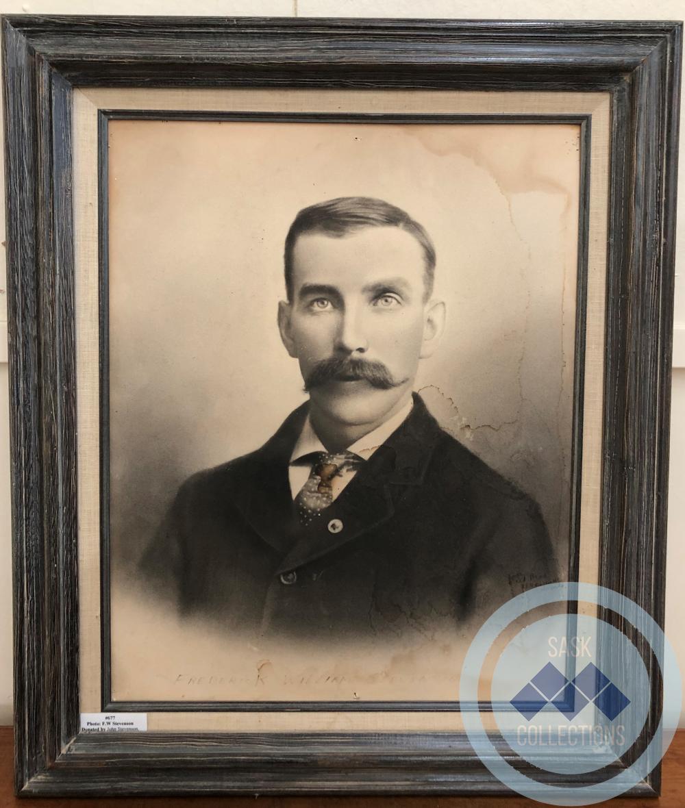Portrait - F.W Stevenson