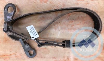Spurs Belts 1944-1979 District Operator Al McEwen