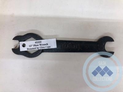 12" Plow Wrench