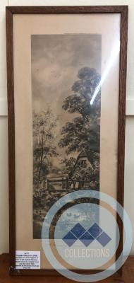 English Prints (circa 1920) - brought over from Belgium in 1947 by Mr. and Mrs. Mauroy - parents of Mrs. R. Ainsley Nicol and Mrs. Hector Hall