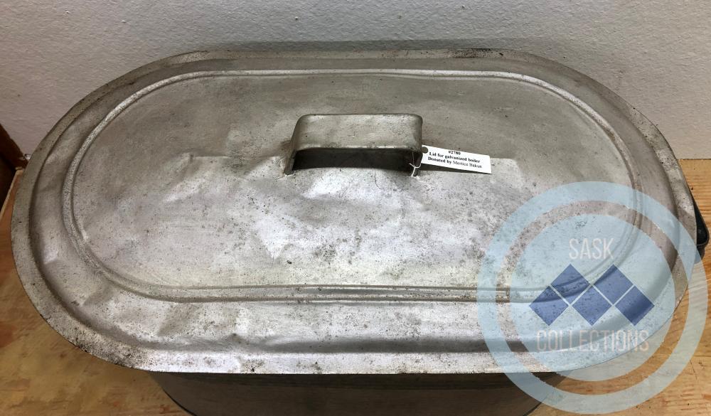 Lid for galvanized boiler