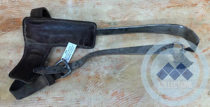 Spurs Belts 1944-1979 District Operator Al McEwen