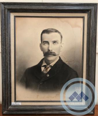 Portrait - F.W Stevenson