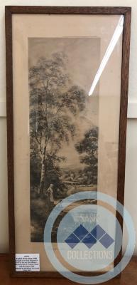 English Prints (circa 1920) - brought over from Belgium in 1947 by Mr. and Mrs. Mauroy - parents of Mrs. R. Ainsley Nicol and Mrs. Hector Hall