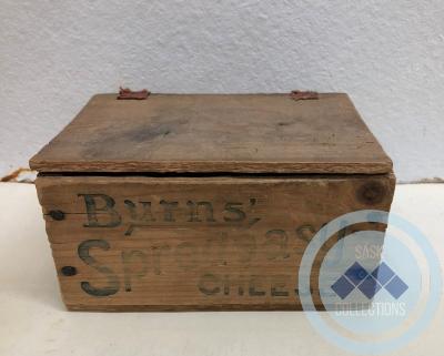 Burn's Cheese Box