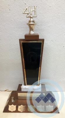 Trophy - Chamber of Commerce 4-H 