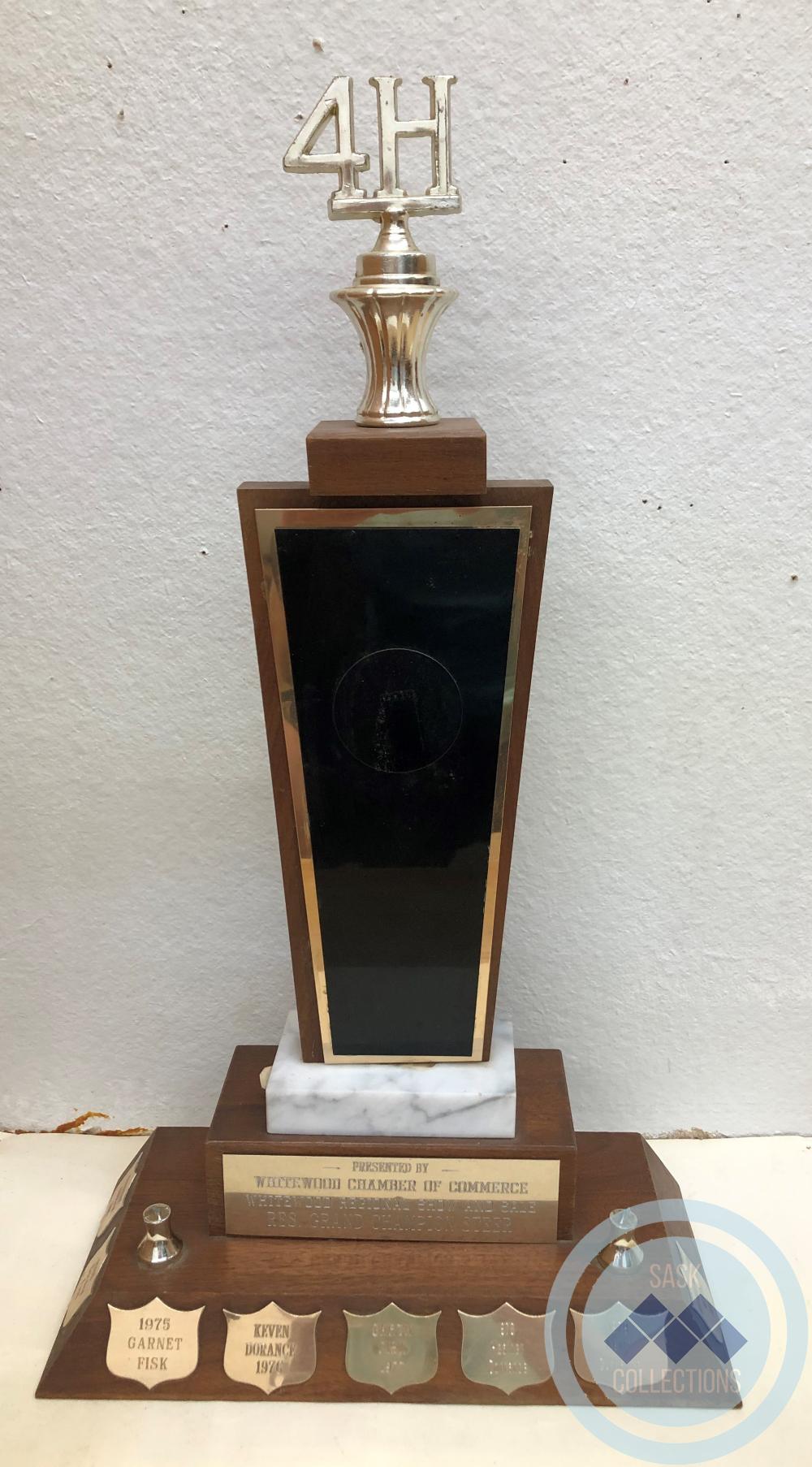 Trophy - Chamber of Commerce 4-H 
